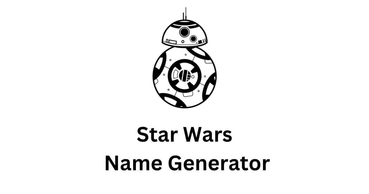 Star Wars Name Generator