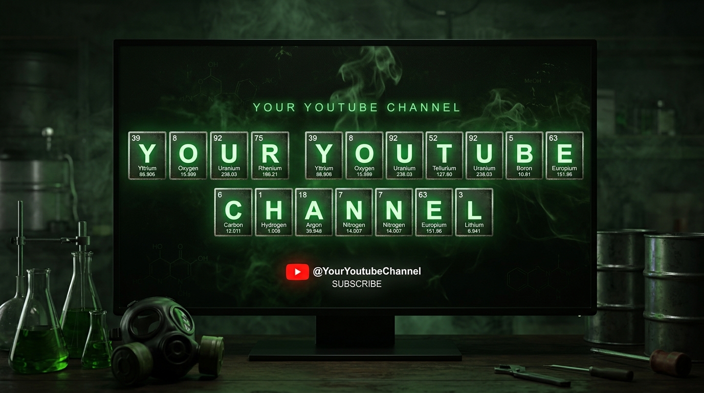 How to Make a Breaking Bad Style Intro for Your YouTube Channel