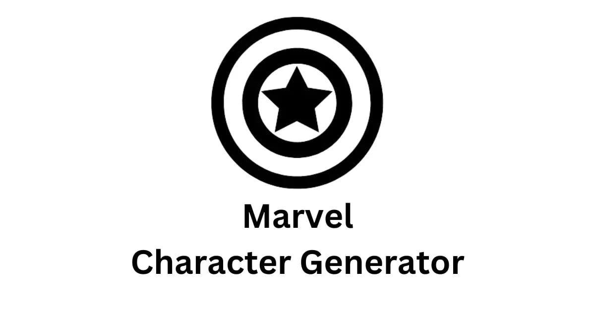 Marvel Character Generator