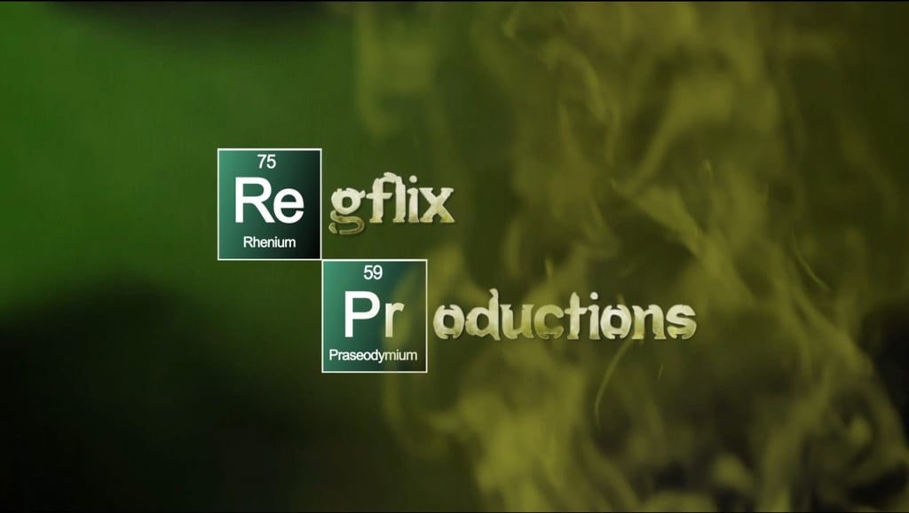 create breaking bad intro