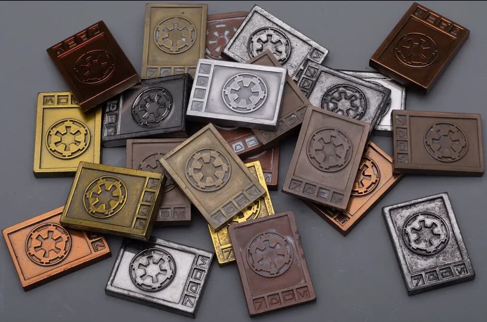 imperial credits galactic standard