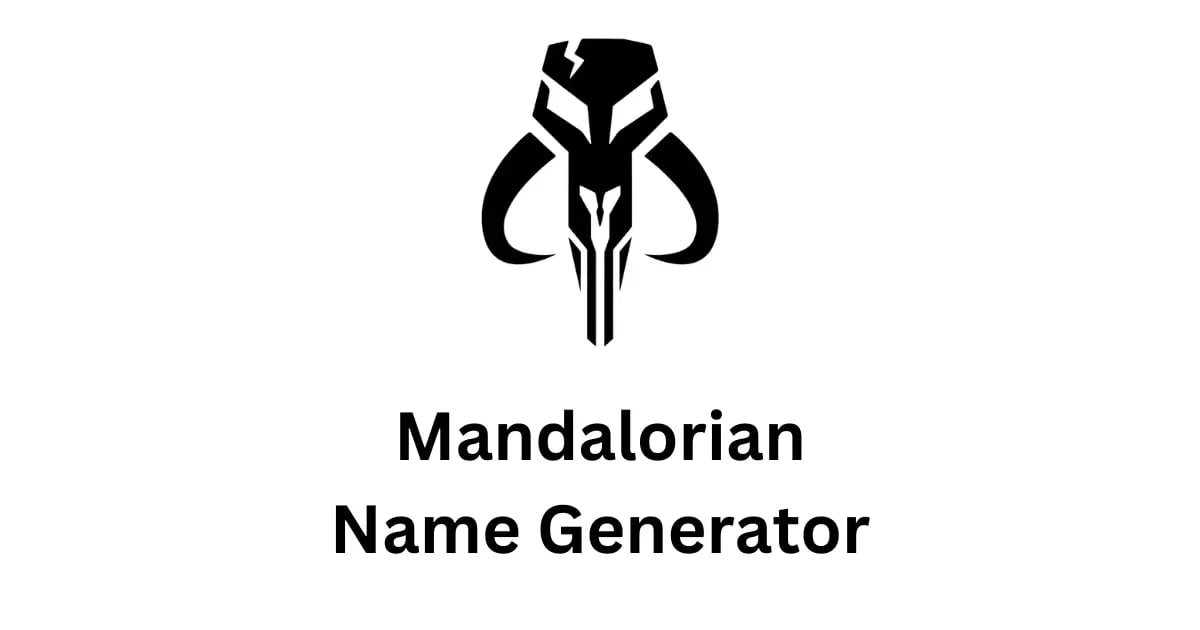 Mandalorian Name Generator