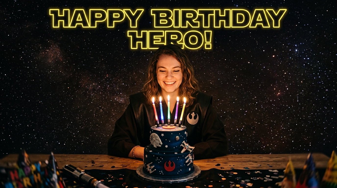 55+ Star Wars Birthday Quotes for Cards, Captions and More