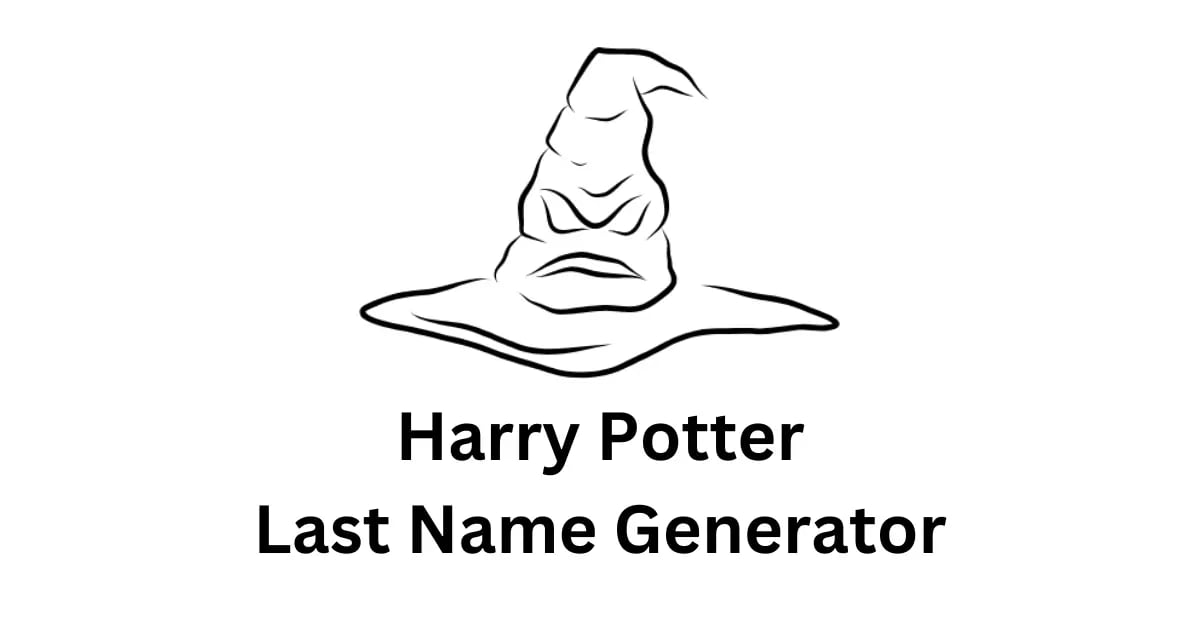 Harry Potter Last Names Generator Social Image