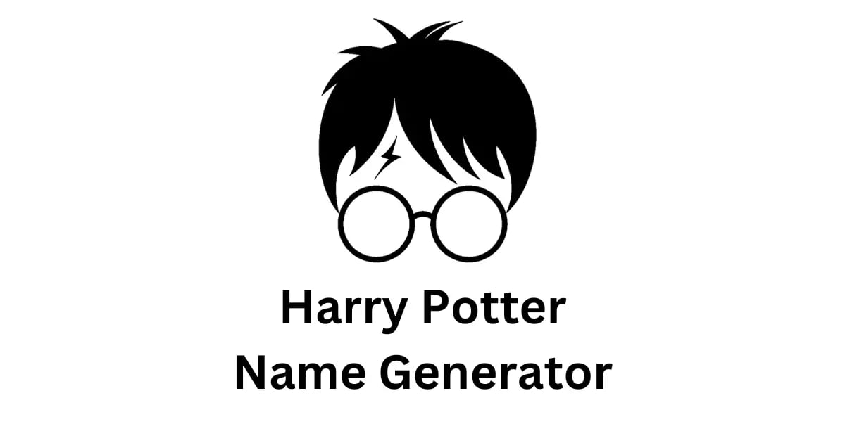 Harry Potter Name Generator Social Image