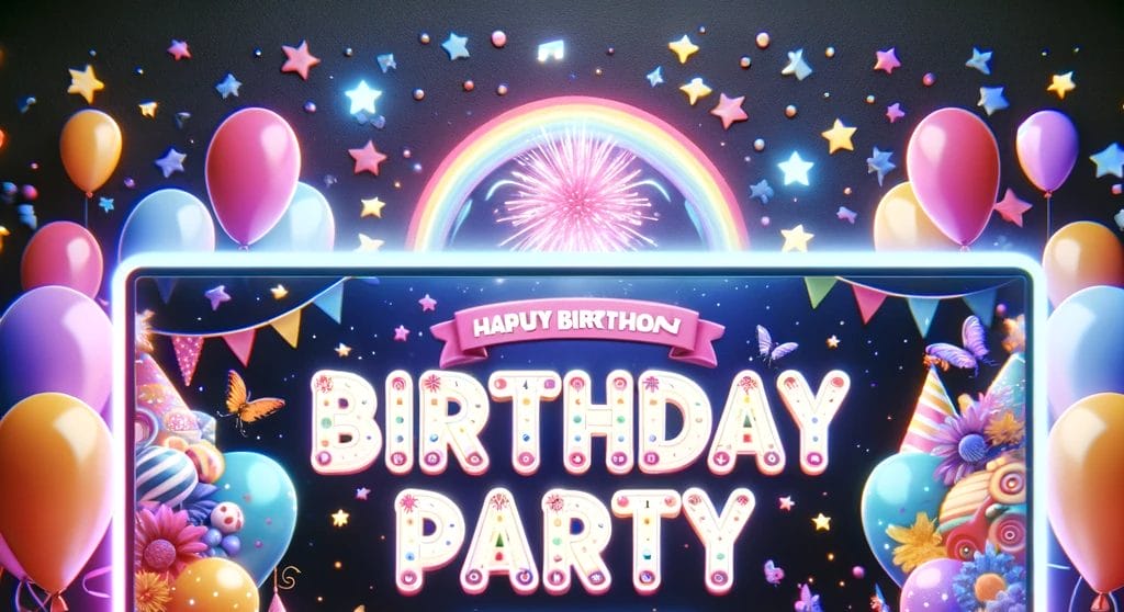 Personal Birthday Invitation Maker with Intro Videos